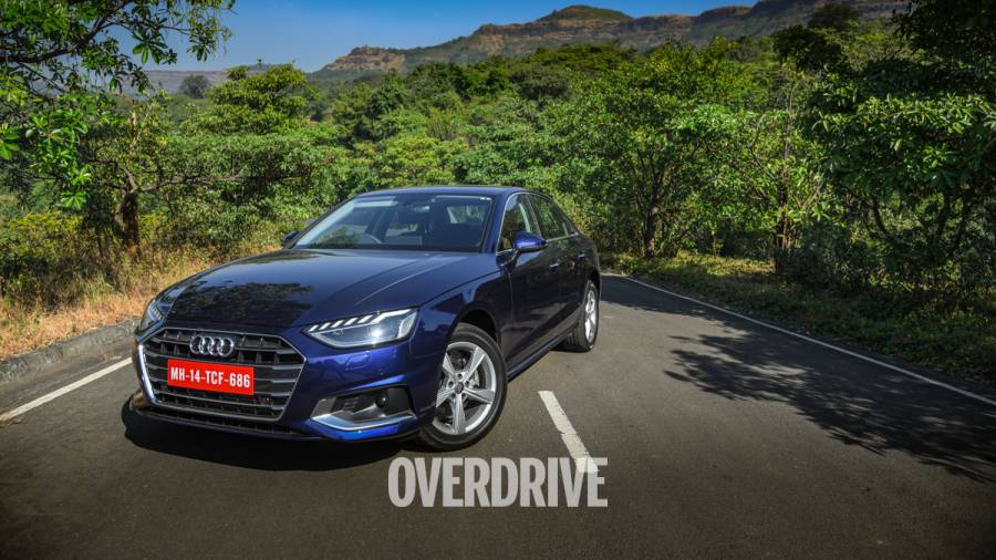 2021 Audi A4 40 TFSI road test review - Overdrive
