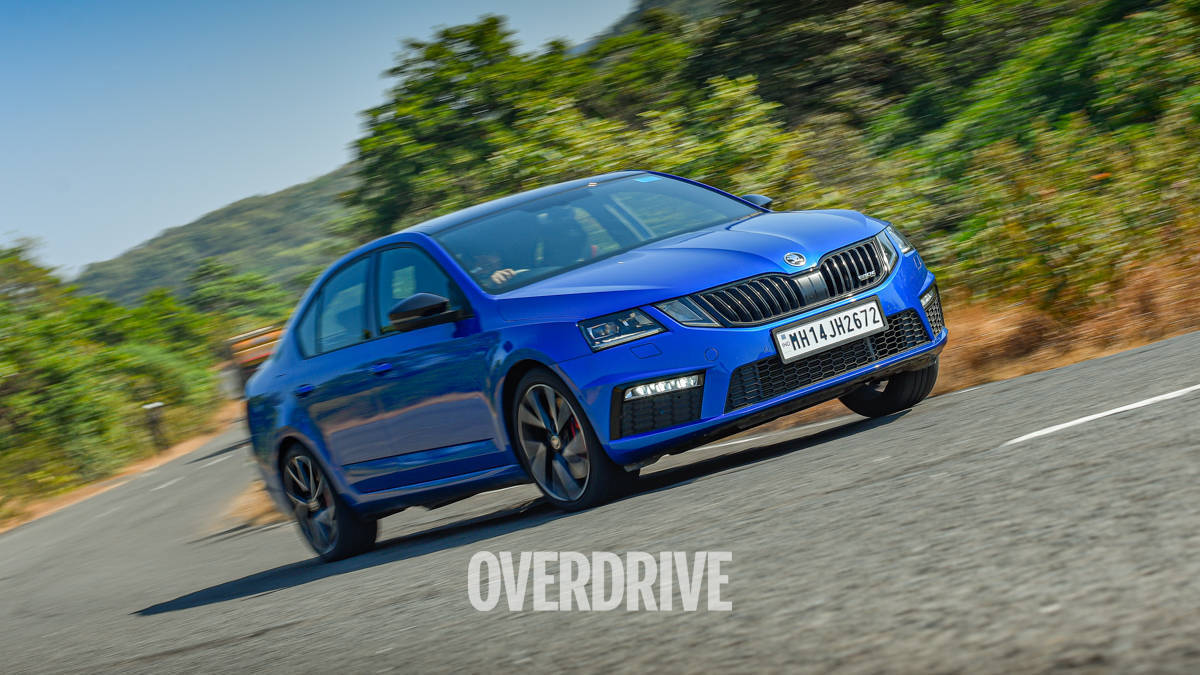 2020 Skoda Octavia RS 245 road test review - Overdrive