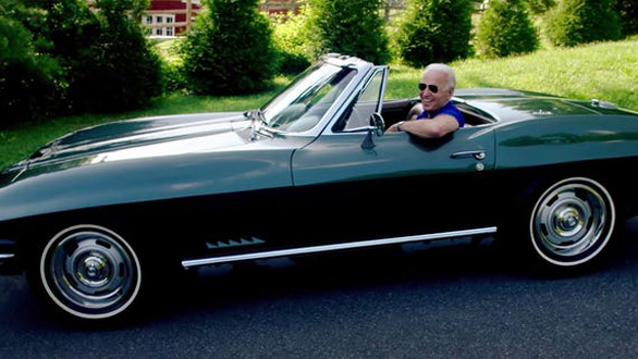 US President-Elect Joe Biden is a complete car guy