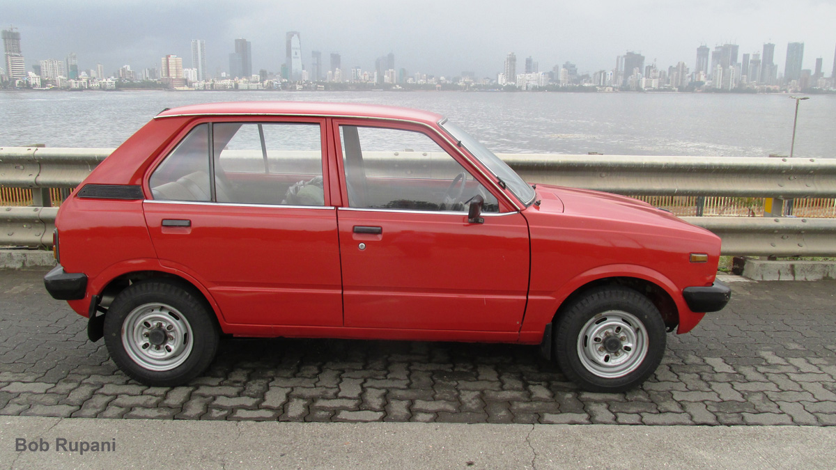 Celebrating 37 years of the Maruti 800  India's first modern car