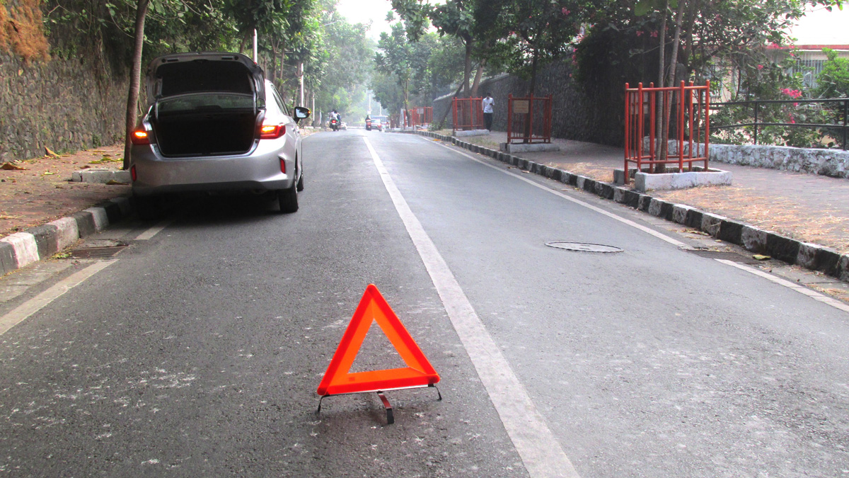 Invisible vehicles causing more accidents and road fatalities in India