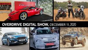 Ferrari F8 Tributo, KTM 390 Adventure vs BMW G 310 GS & More - OVERDRIVE Digital Show, 11th Dec 2020