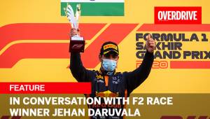 Catching up with India's first F2 race winner, Jehan Daruvala