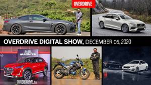OVERDRIVE Digital Show, 5th December 2020