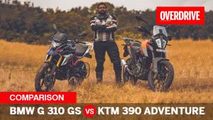2020 BMW G 310 GS vs KTM 390 Adventure | The one can do it all