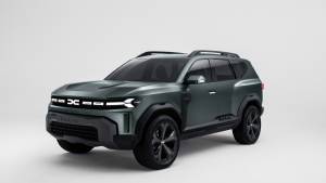 Dacia Bigster Concept SUV unveiled, previews new range-topping SUV