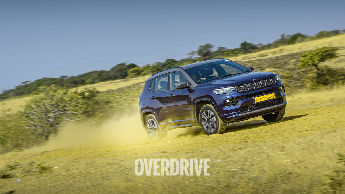 2021 Jeep Compass facelift road test review - Overdrive