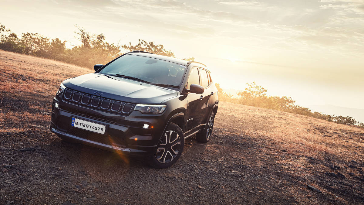 2021 Jeep Compass facelift unveiled in India ahead of