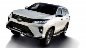 2021 Toyota Fortuner facelift and Fortuner Legender receive over 5,000 bookings