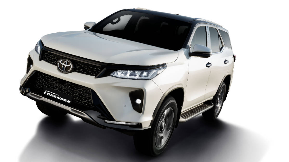 2021 Toyota Fortuner facelift: Prices and variants explained - Overdrive