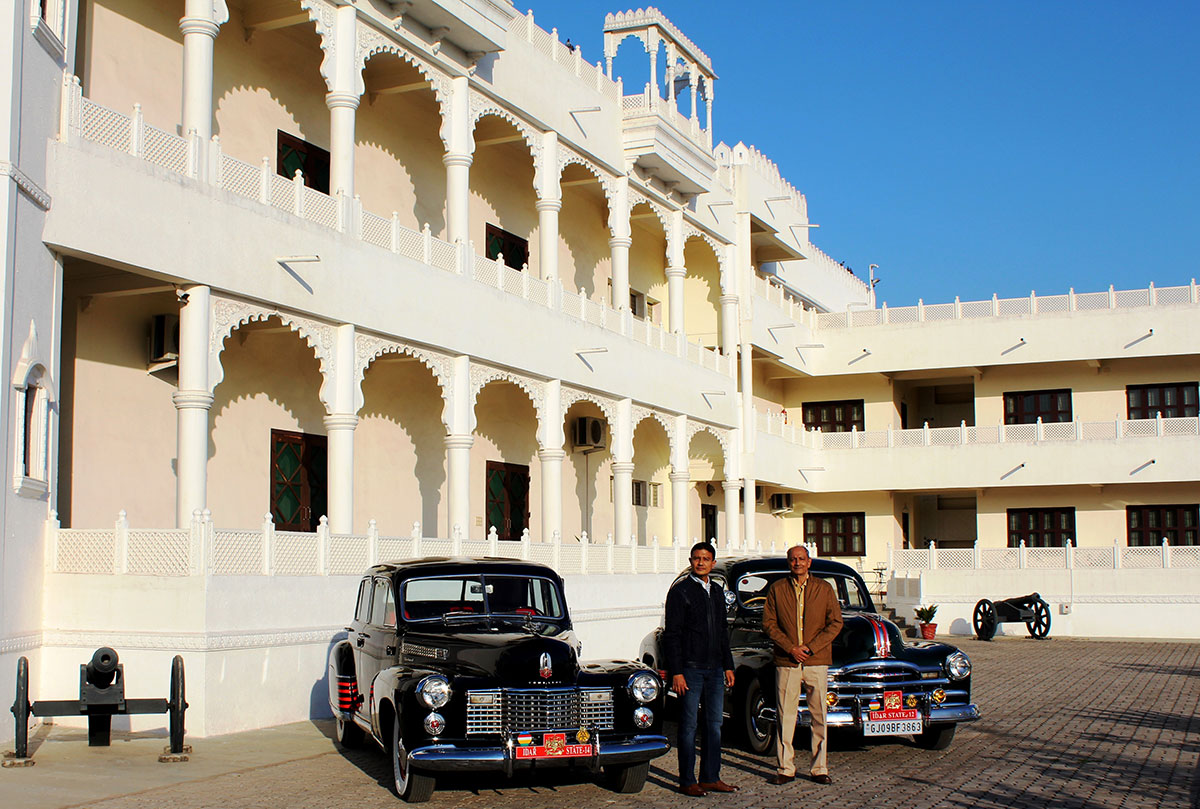 Idar Car Collection at the Dowlat Villas Palace