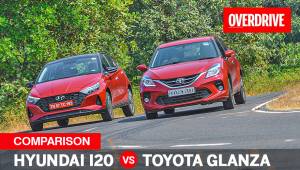 2020 Hyundai i20 vs Toyota Glanza automatic comparo