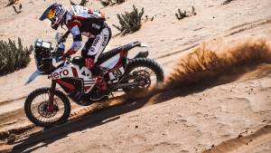 Dakar 2021: Stage 4 sees the end of CS Santosh's Dakar effort