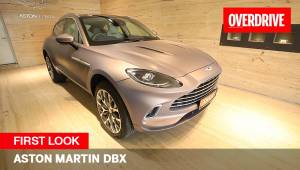 First Look - Aston Martin DBX