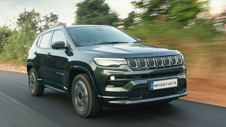 Jeep compass facelift 2021