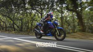 2021 TVS Apache RTR 200 4V road test review