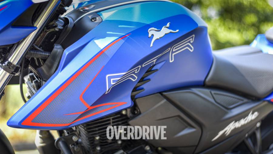 21 Tvs Apache Rtr 0 4v Road Test Review Overdrive