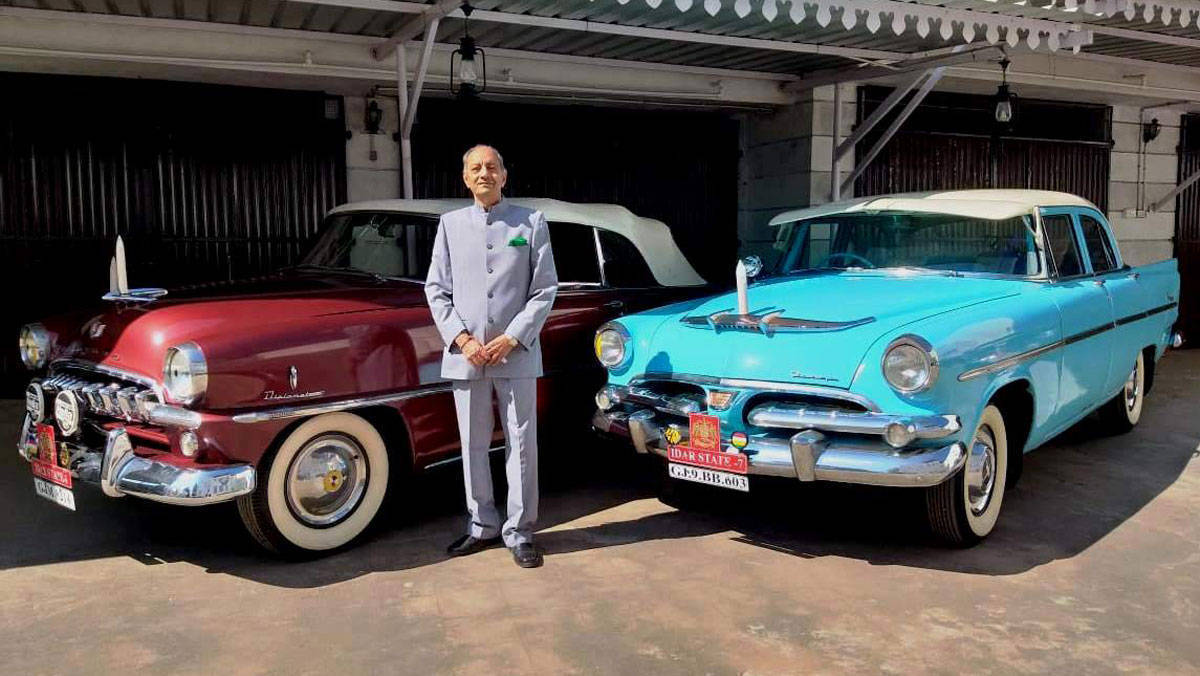 Idar Car Collection at the Dowlat Villas Palace