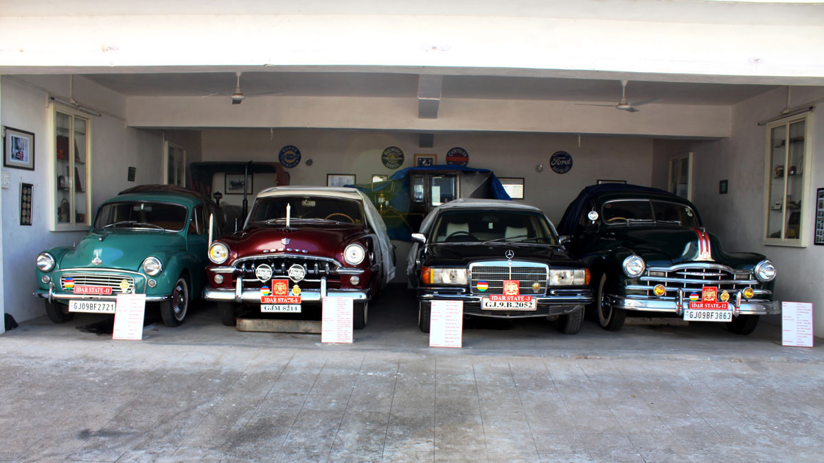Idar Car Collection at the Dowlat Villas Palace