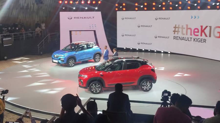 2021 Renault Kiger launch