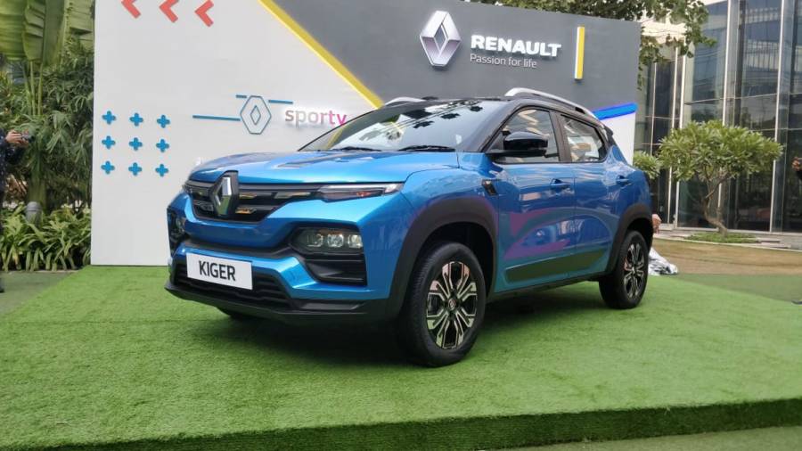 2021 Renault Kiger launch