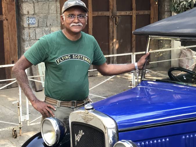 Traditional Official Government Car Called Ambasador At New Delhi India  High-Res Stock Photo - Getty Images