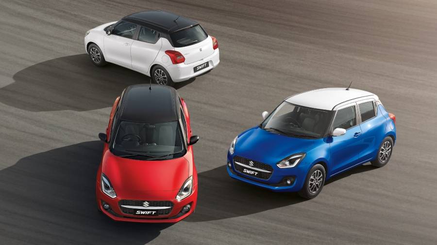 2021 Maruti Suzuki Swift Launched At Rs 5.73 Lakh - Overdrive