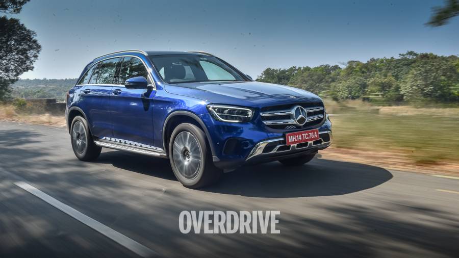 2021 Mercedes-Benz GLC 200 road test review - Overdrive