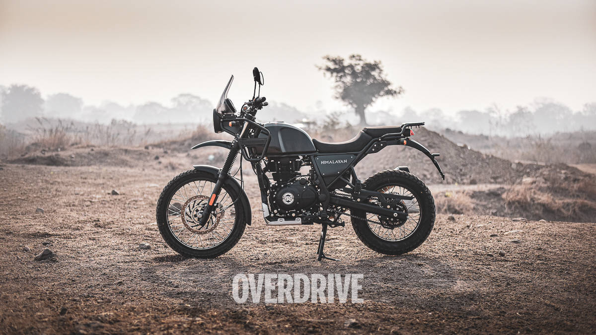 royal enfield himalayan competitors