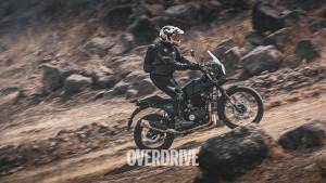 Royal Enfield Himalayan 450 spotted testing again