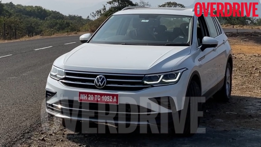 21 Vw Tiguan To Launch In India Soon Overdrive