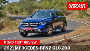 2021 Mercedes-Benz GLC 200 road test review
