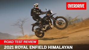 2021 Royal Enfield Himalayan road test review