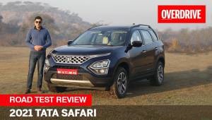 2021 Tata Safari road test review -- Best three-row SUV in India?
