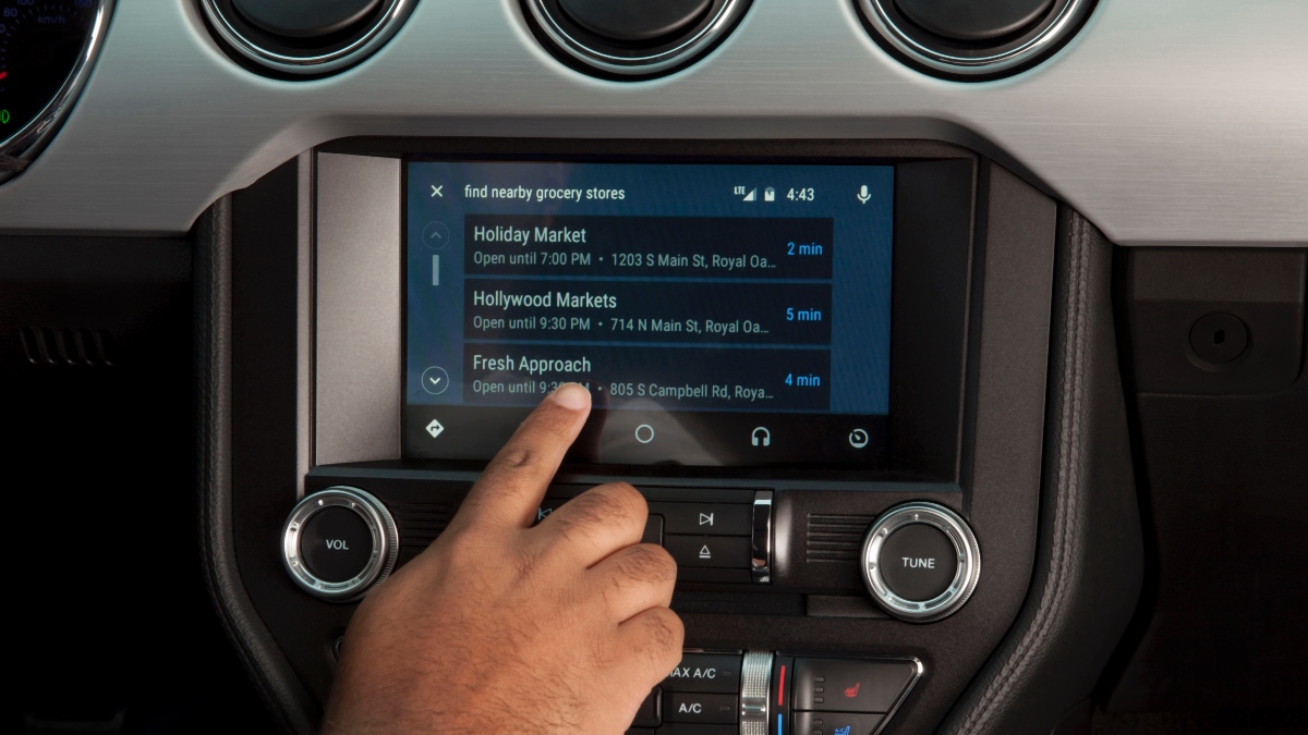 From 2023, Ford infotainment systems to be powered by Android Overdrive