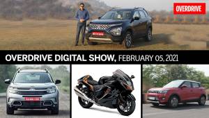 Tata Safari, Citroen C5 Aircross, New Suzuki Hayabusa & More On Overdrive Digital Show 5th Feb