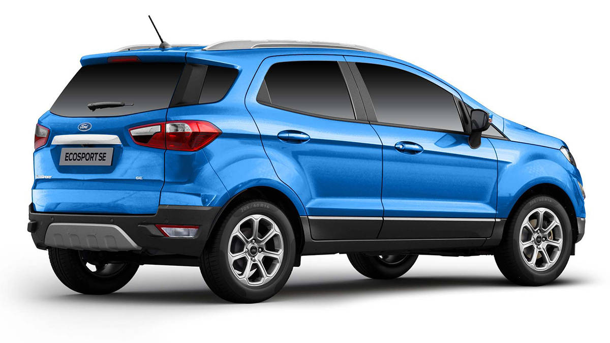 2021 Ford Ecosport SE launched in India, prices start from Rs 10.49 ...