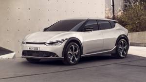 Kia debuts new design philosophy in all-electric EV6