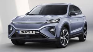 MG unveils new Marvel R electric SUV
