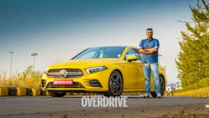 2021 Mercedes-AMG A 35 4Matic sedan road test review - compact, fun and accessible AMG!