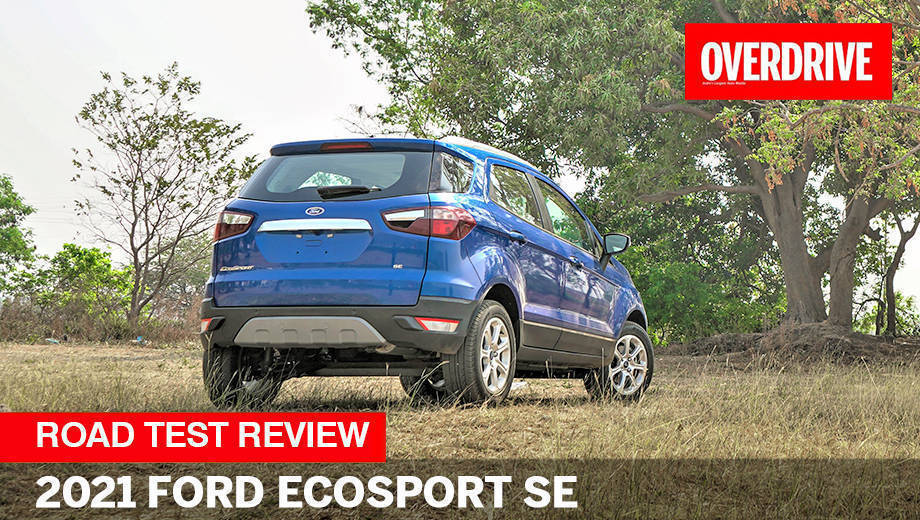 2021 Ford Ecosport SE review - first of its kind