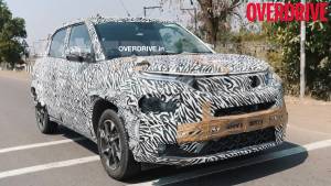 Tata HBX - Another day, another bunch of spy shots