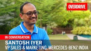 In Conversation with Mercedes-Benz India's Santosh Iyer
