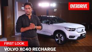 First Look | Volvo XC40 Recharge - Scandinavian electric SUV coming to India.