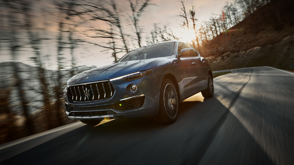 Maserati Levante Hybrid front