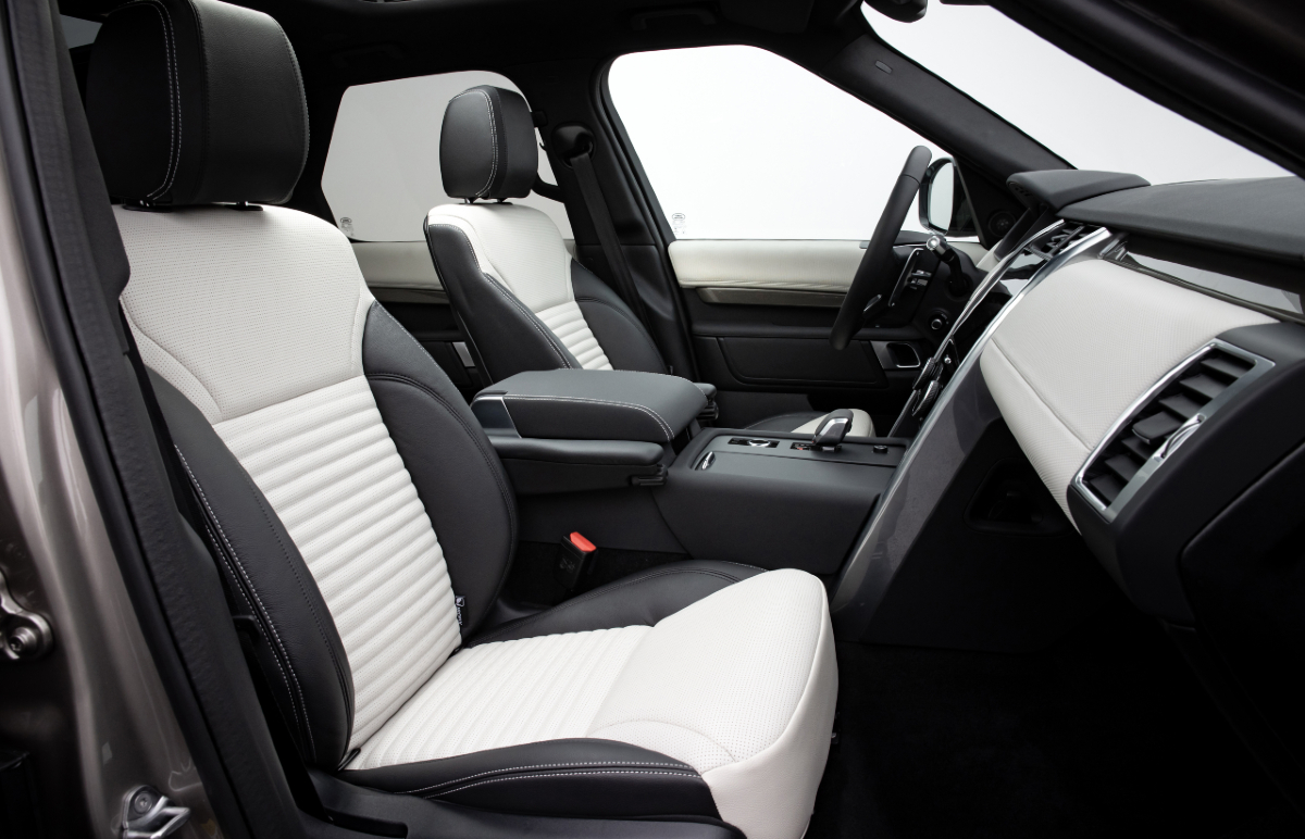 2021 Land Rover Discovery facelift interior seating