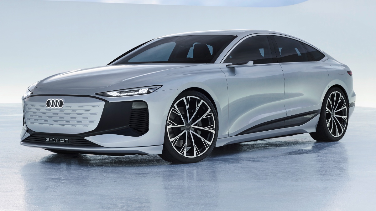 Auto Shanghai 2021: Audi A6 e-tron concept revealed on future EV