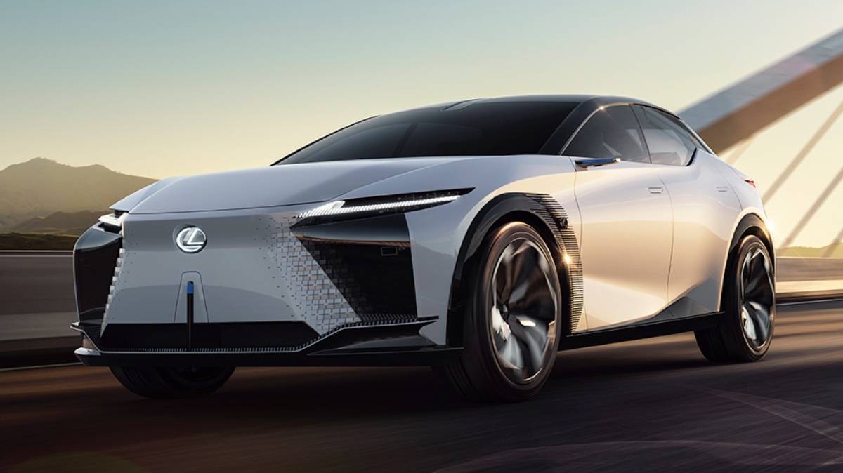 Lexus EV previewed by LFZ Electrified concept Overdrive