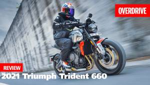 2021 Triumph Trident 660 review - more than just entry-spec!