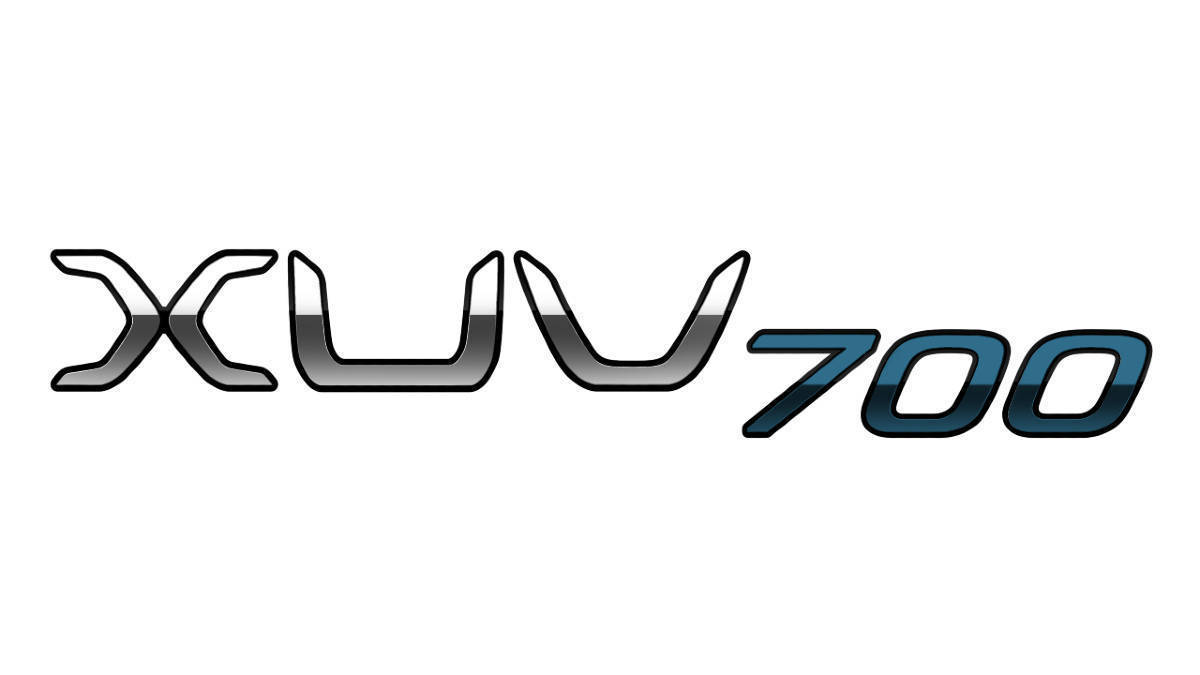 Mahindra XUV700 logo